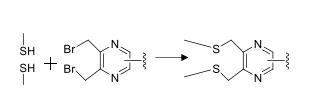 8c. Divinylpyrimidine linker