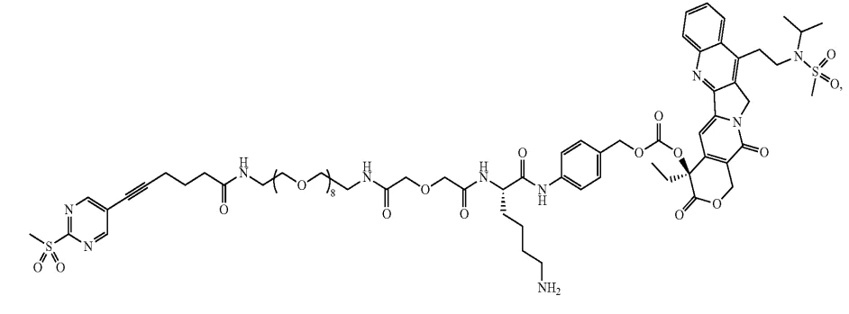 Figure 7. Linker-payload of SKB264