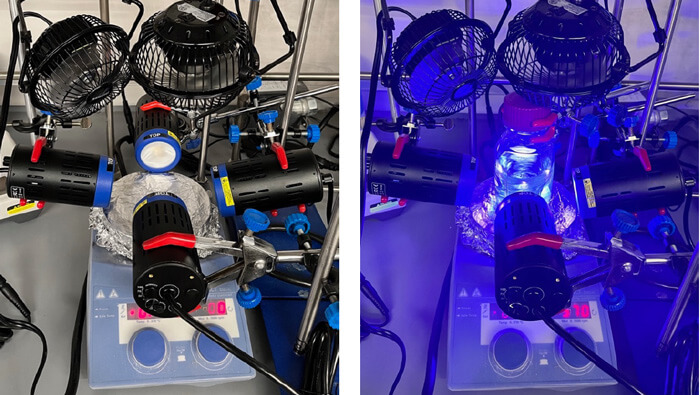 Reaction setup