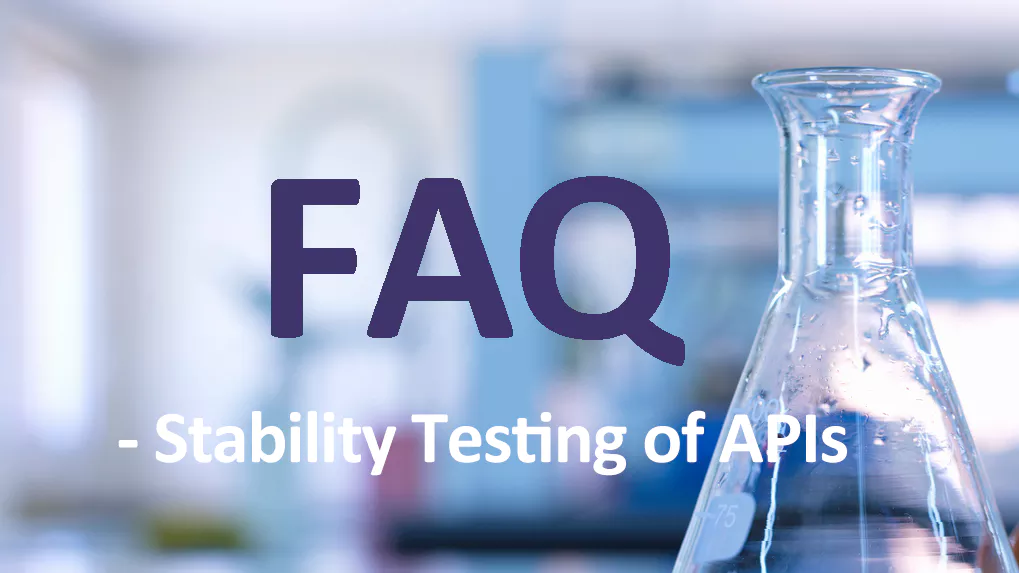 What should you do if these situations occur during the stability testing of APIs?