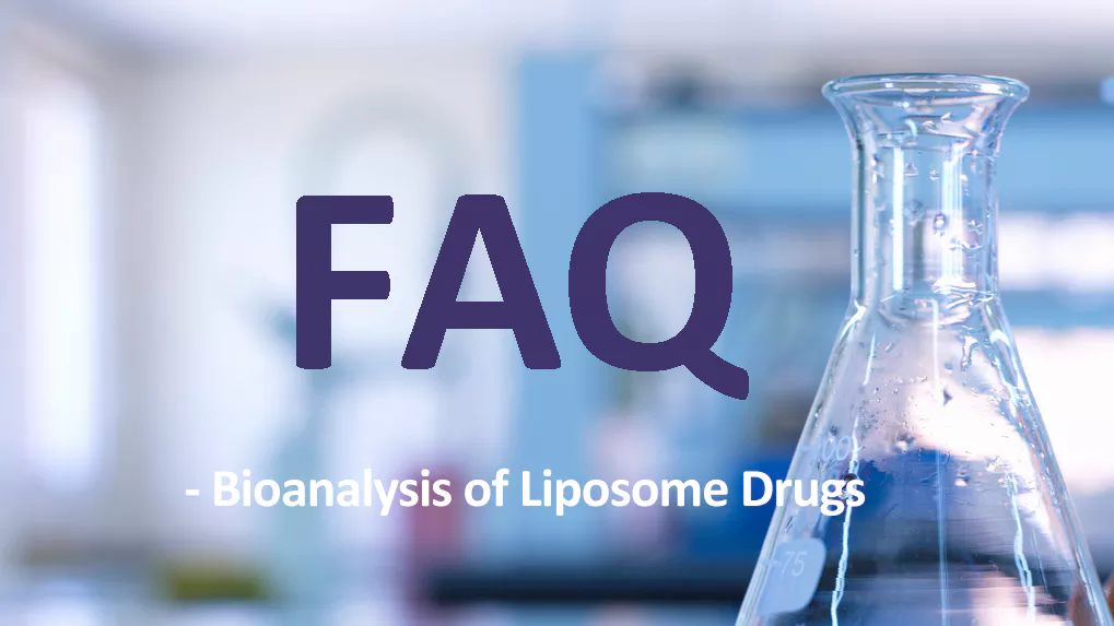 bioanalysis of liposome drugs