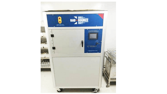 Medicilon installed the Rad Source's RS 2000 Biological Research Irradiator