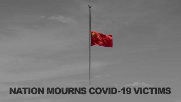 Nation Mourned Covid-19 Victims in China at April 4th