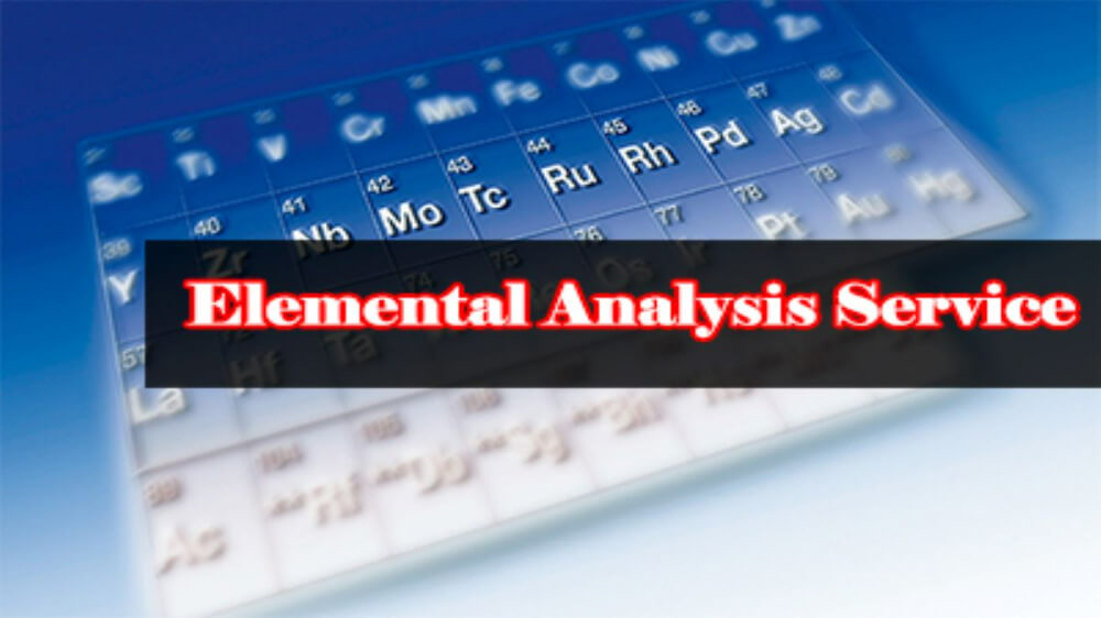 Elemental Analysis Service (ICP OES)