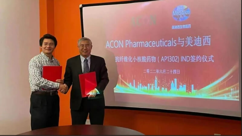 To assist preclinical research of RNA drugs, Medicilon and Acon Pharmaceuticals reached a strategic collaboration