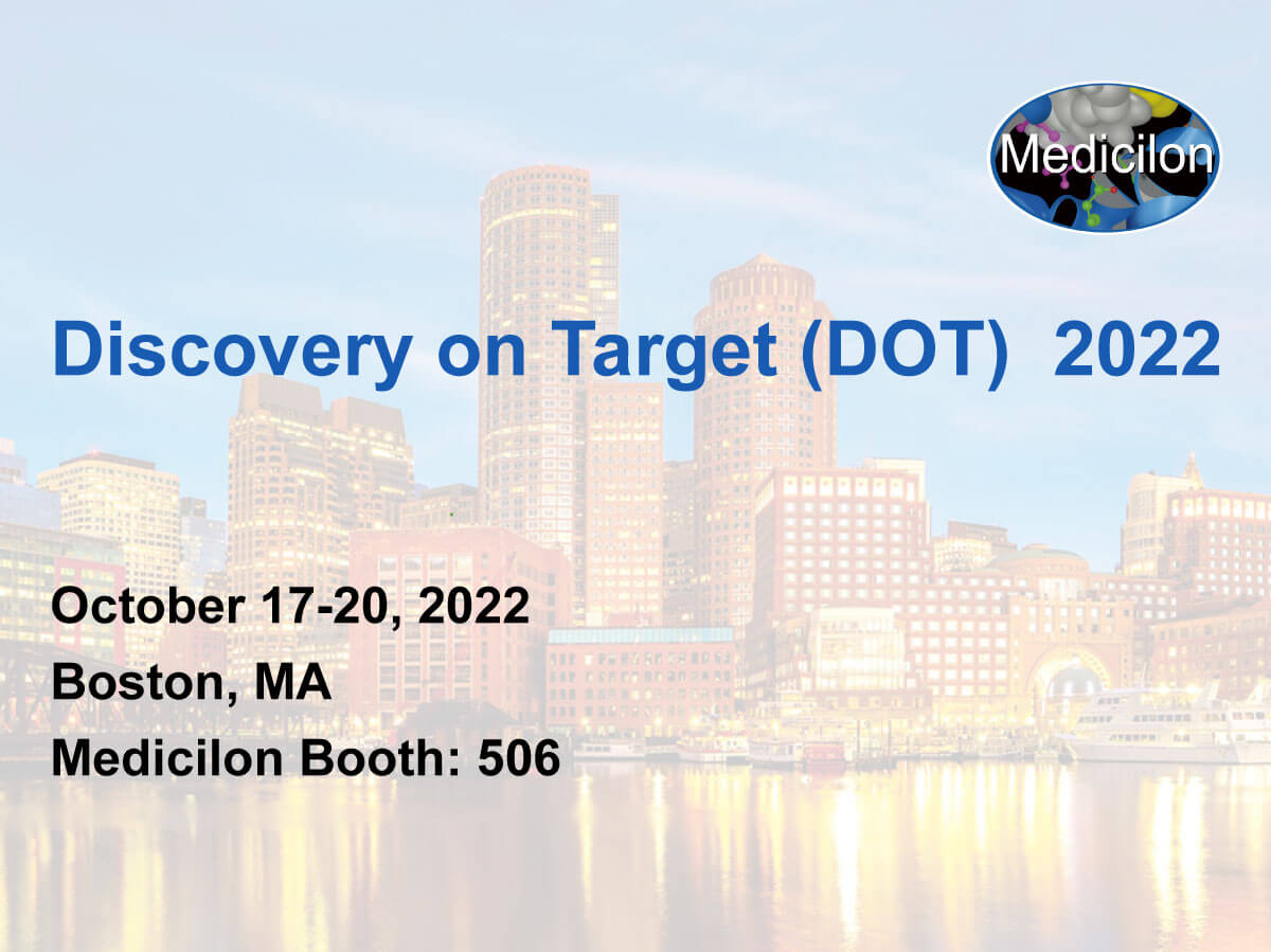 Join Medicilon at the Discovery on Target (DOT) 2022