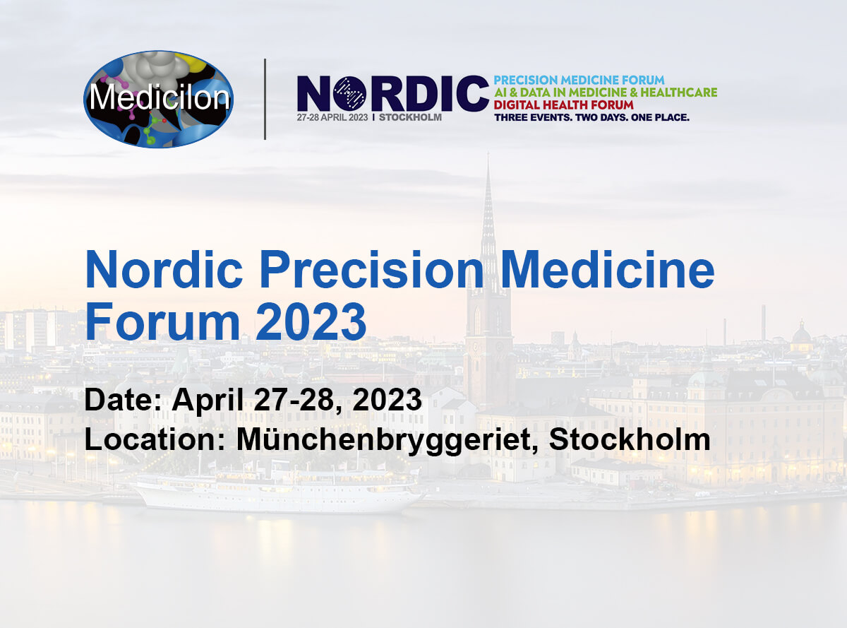 Join Medicilon at Nordic Precision Medicine Forum 2023——Facilitating Global Collaboration