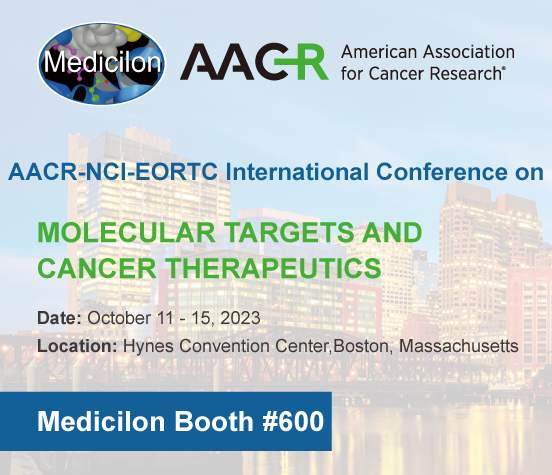 Medicilon will exhibit in the AACR-NCI-EORTC International Conference