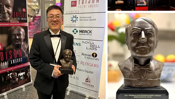 Dr. Liu Jian, President of Medicilon Drug Discovery Division, wins the Thomas Alva Edison Patent Award