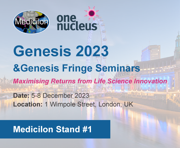 Join Medicilon at Genesis 2023!