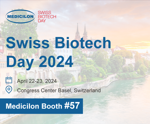 Join Medicilon at Swiss Biotech Day 2024