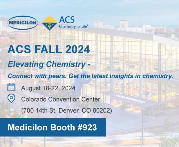 Join Medicilon at ACS Fall 2024