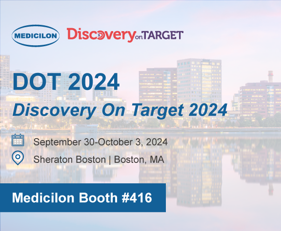 Join Medicilon at the Discovery on Target (DOT) 2024