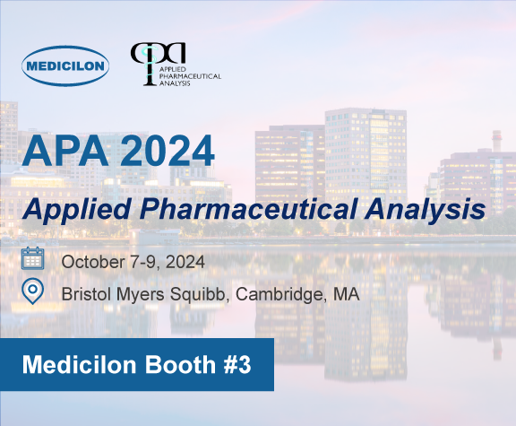 Join Medicilon at the Applied Pharmaceutical Analysis (APA) 2024