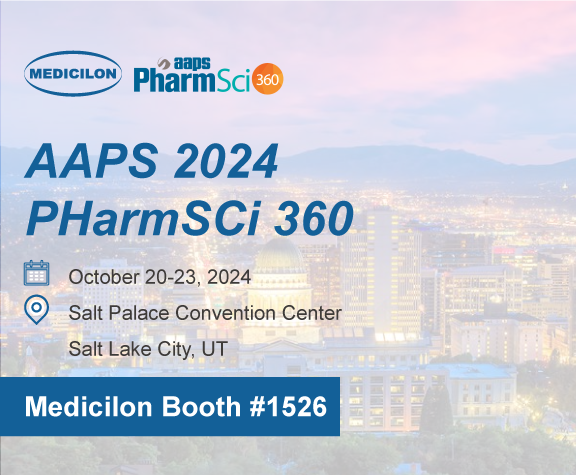 Join Medicilon at AAPS 2024 PHarmSCi 360