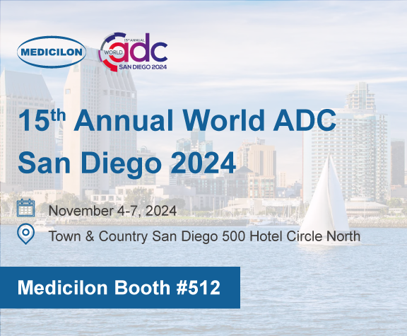 Join Medicilon at the 15th World ADC San Diego 2024