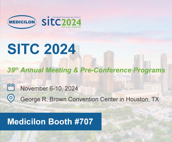 Join Medicilon at SITC 2024 in Houston