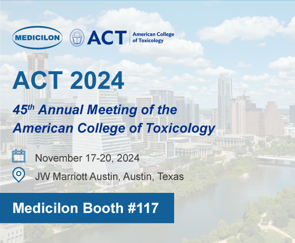 Join Medicilon at American College of Toxicology (ACT) 2024