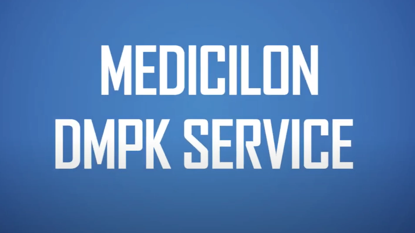 Did You Know That Medicilon Can Handle DMPK Studies?