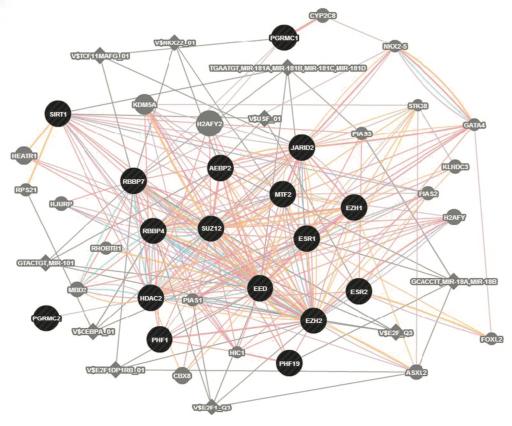 Relationship between Severe PMS and Gene Network Disturbance