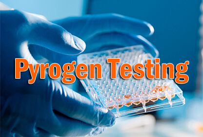 pyrogen test procedure