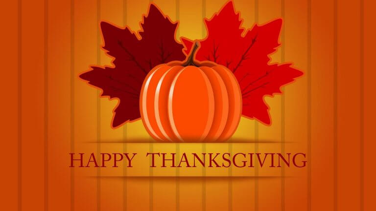 Happy Thanksgiving 2017