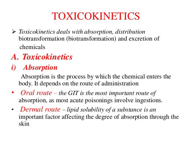 Status and Prospects in Drug Toxicokinetics