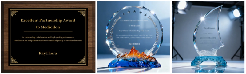 RayThera Honors Medicilon with “Excellent Partnership Award”