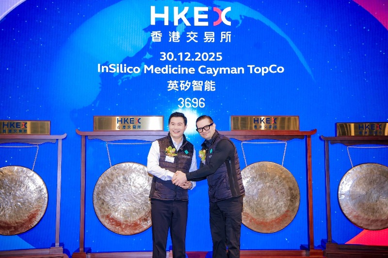 AI-Driven Biotech Insilico Medicine on Its HKEX Debut in Hong Kong’s Largest Biotech IPO of 2025
