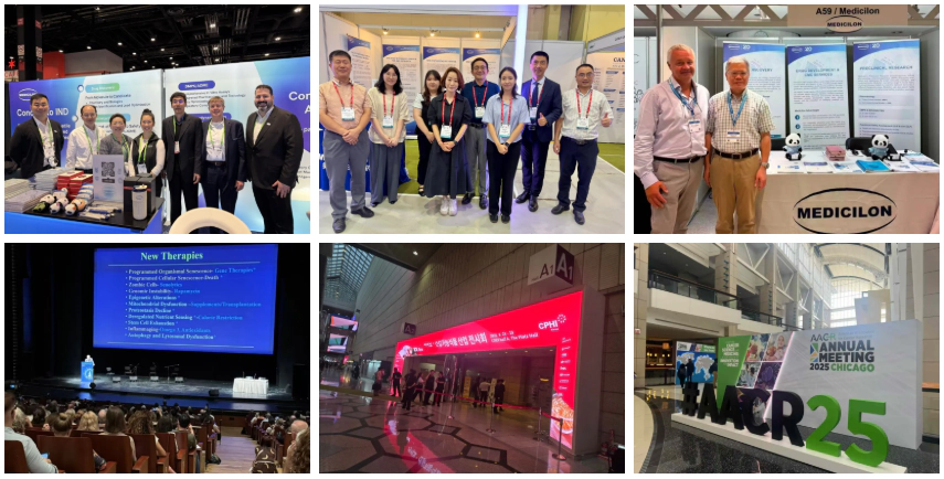 Within China and the broader Asia-Pacific region, we joined 25 major industry events