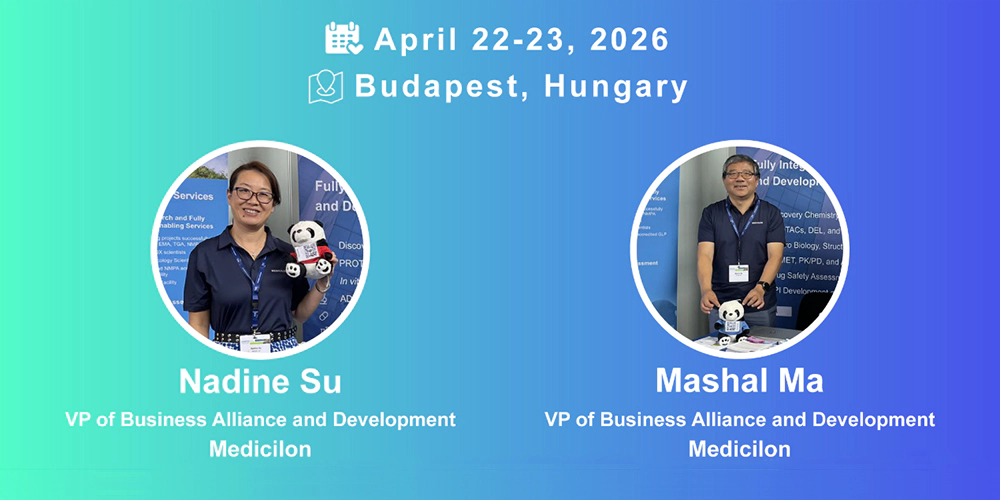 Meet Medicilon at ICDD 2026