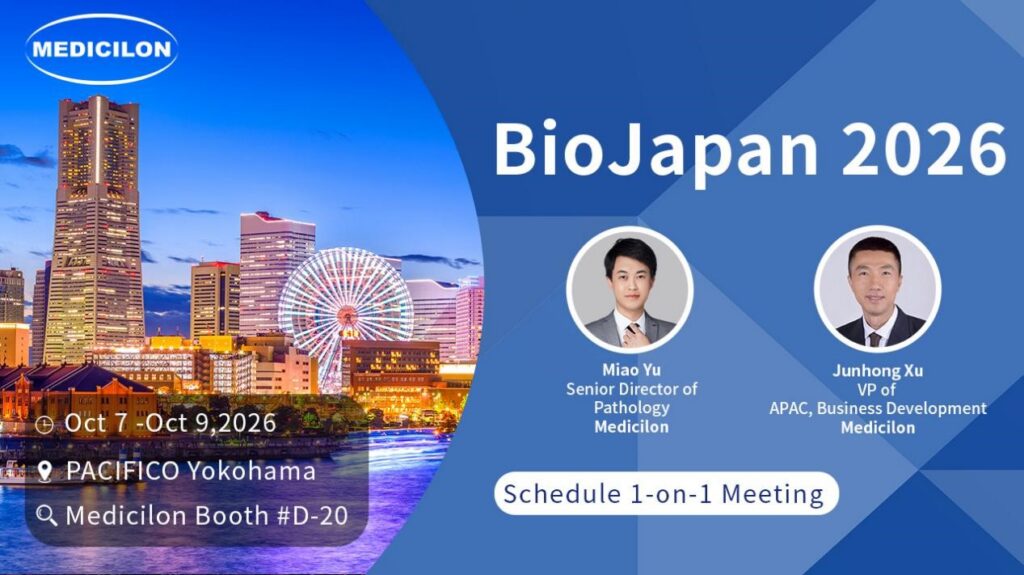 BIOJAPAN 2026 | Meet Medicilon in Yokohama: From Target to IND, Empowering Global Drug Development