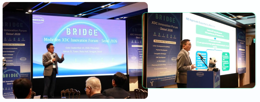 Dr. Maosheng DuanPresident of Drug Discovery & CMC Divisions Medicilon