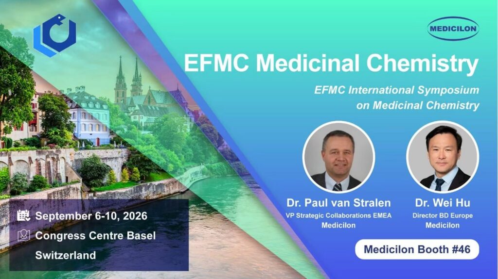 Meet Medicilon at EFMC-ISMC 2026