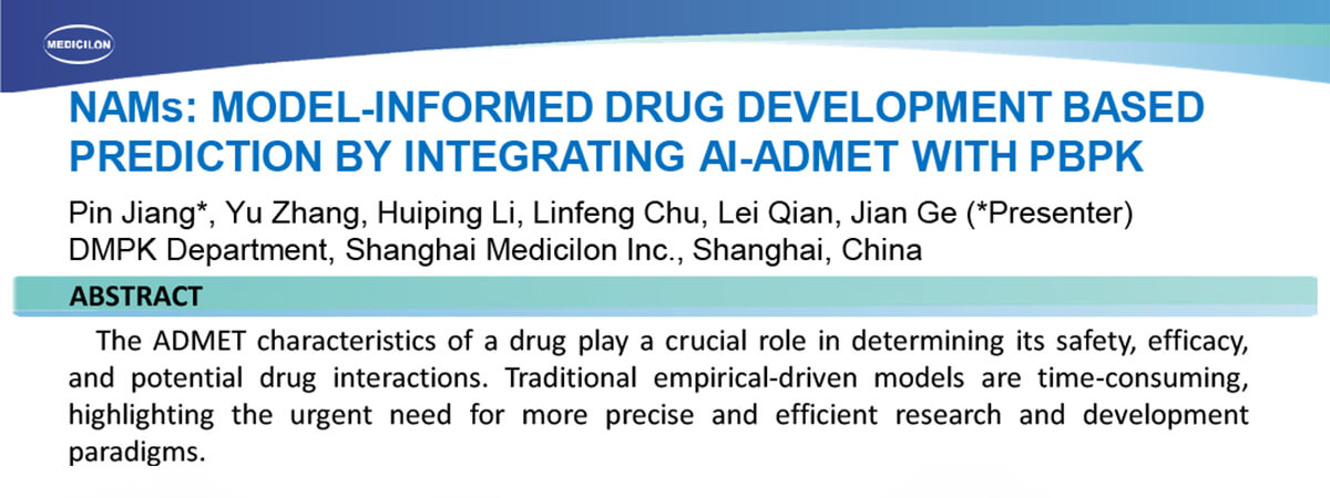 NAMs: MODEL-INFORMED DRUG DEVELOPMENT BASED PREDICTION BY INTEGRATING AI-ADMET WITH PBPK