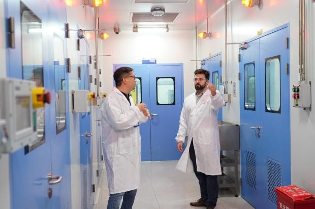 Revolution Medicines visited Medicilon's API Process Laboratory