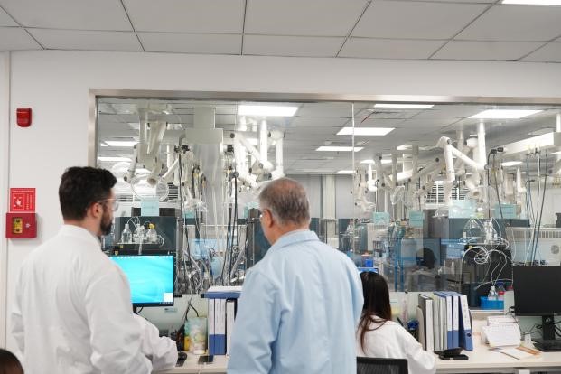 Revolution Medicines visited Medicilon's Preclinical Laboratory